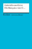  - EinFach Deutsch - Textausgaben: Die Marquise von O. und weitere Texte: Textausgabe gymnasiale Oberstufe