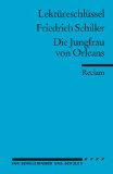  - EinFach Deutsch Textausgaben: Friedrich Schiller: Die Jungfrau von Orleans: Gymnasiale Oberstufe