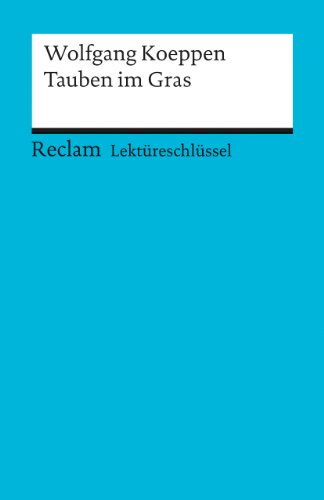  - Lektüreschlüssel: Tauben im Gras