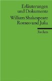  - William Shakespeare: Romeo und Julia. Lektüreschlüssel