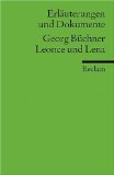  - Georg Büchner: Leonce und Lena. Lektüreschlüssel