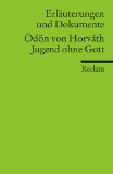  - Jugend ohne Gott (suhrkamp taschenbuch)