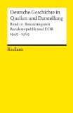  - Deutsche Geschichte in Quellen und Darstellung / Kaiserreich und Erster Weltkrieg. 1871-1918: BD 8