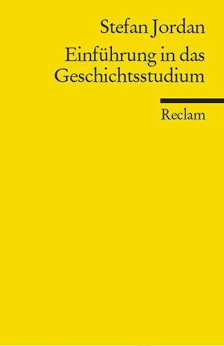  - Einführung in das Geschichtsstudium