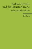  - Texte zur Literaturtheorie der Gegenwart