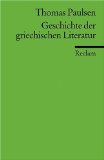 Fuhrmann, Manfred - Geschichte der römischen Literatur