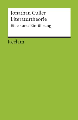  - Literaturtheorie: Eine kurze Einführung