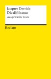  - Postmoderne und Dekonstruktion: Texte französischer Philosophen der Gegenwart