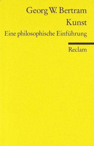  - Kunst: Eine philosophische Einführung