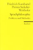  - Sprachphilosophie zur Einführung