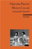  - Geschichte des Chevalier des Grieux und der Manon Lescaut