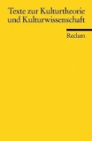  - Kulturwissenschaft: Eine Auswahl grundlegender Texte (suhrkamp taschenbuch wissenschaft)