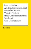  - Von der Freiheit eines Christenmenschen: Studienausgabe