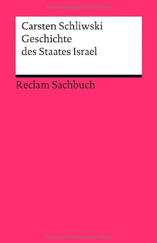  - Geschichte des Staates Israel