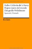  - La vida es sueño /Das Leben ist ein Traum: Span. /Dt.