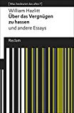  - Die Vereindeutigung der Welt: Über den Verlust an Mehrdeutigkeit und Vielfalt. [Was bedeutet das alles?] (Reclams Universal-Bibliothek, Band 19492)