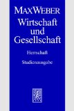  - Max Weber Gesamtausgabe. Studienausgabe: Wirtschaft und Gesellschaft. Die Wirtschaft und die gesellschaftlichen Ordnungen und Mächte: Die Stadt: Bd. I/22,5.