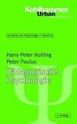  - Grundriss der Psychologie: Pädagogische Psychologie: BD 20 (Urban-Taschenbuecher)