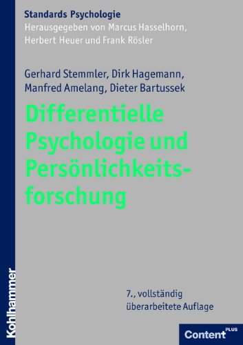  - Differentielle Psychologie und Persönlichkeitsforschung