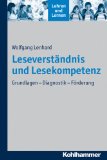  - Diagnostik und Förderung des Leseverständnisses