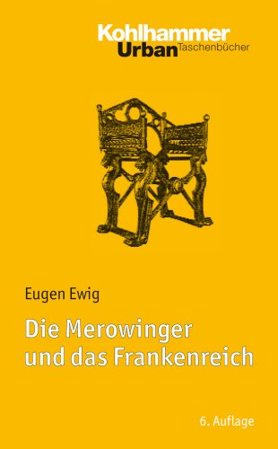  - Die Merowinger und das Frankenreich: Mit Literaturnachträgen von Ulrich Nonn, Urban TB, Bd. 392 (Urban-Taschenbucher)