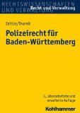  - Strafrecht für Polizeibeamte (Recht Und Verwaltung)