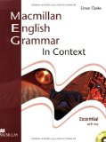  - Macmillan English Grammar in Context: Intermediate / Student's Book with CD-ROM and Key: Student's Book. With Key