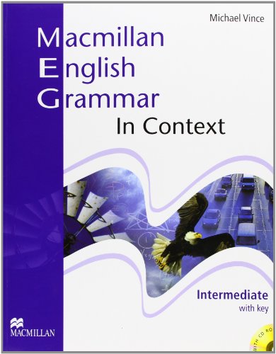  - Macmillan English Grammar in Context: Intermediate / Student's Book with CD-ROM and Key: Student's Book. With Key