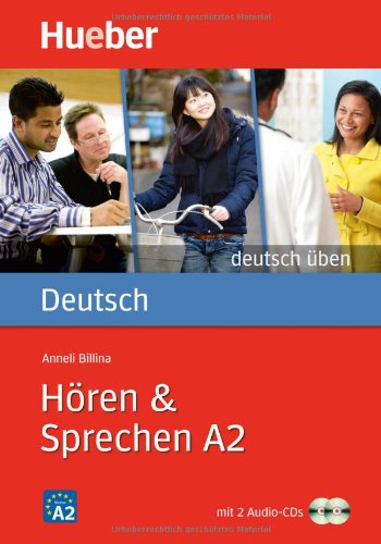  - Hören & Sprechen A2: Buch mit 2 Audio-CDs