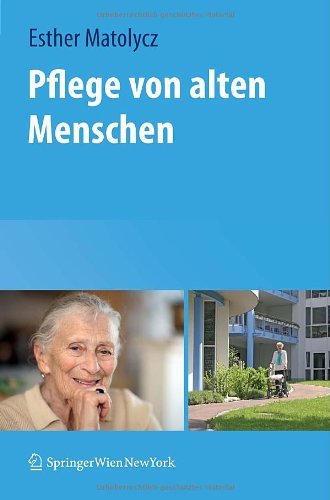  - Pflege von alten Menschen