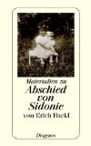  - Abschied von Sidonie