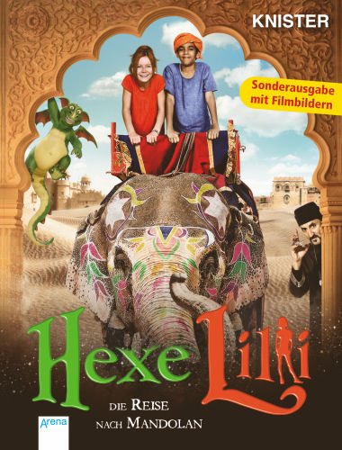  - Hexe Lilli - Die Reise nach Mandolan (Sonderausgabe mit Filmbildern)