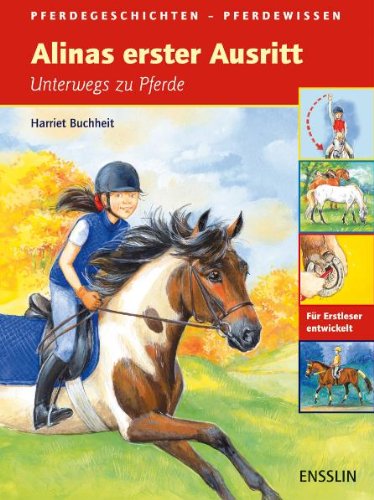  - Alinas erster Ausritt: Unterwegs zu Pferde