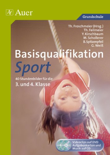  - Basisqualifikation Sport, Klasse 3/4: 40 Stundenbilder