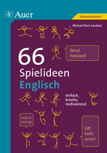  - 66 Spielideen Englisch: 5. bis 10. Klasse