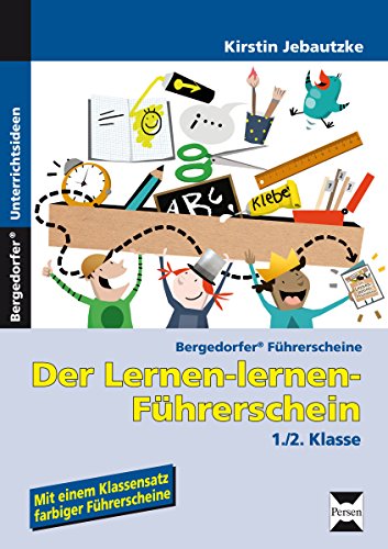  - Der Lernen-lernen-Führerschein - 1./2. Klasse