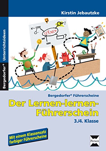  - Der Lernen-lernen-Führerschein - 3./4. Klasse