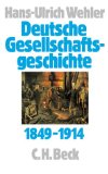  - Deutsche Gesellschaftsgeschichte. Gesamtwerk: Deutsche Gesellschaftsgeschichte, 4 Bde., Bd.2, Von der Reformära bis zur industriellen und politischen 'Deutschen Doppelrevolution' 1815-1845/49