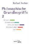  - Philosophische Grundbegriffe 2