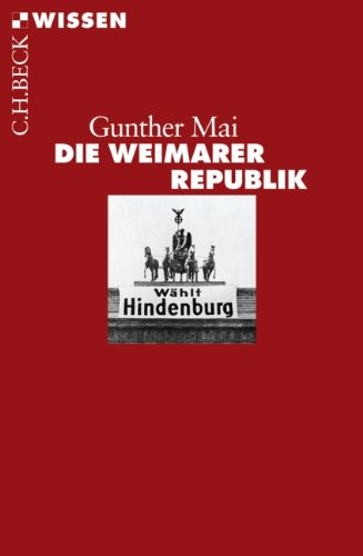  - Die Weimarer Republik