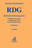 Deckenbrock, Christian / Henssler, Martin (HG) - Rechtsdienstleistungsgesetz: Rechtsdienstleistungsverordnung und Einführungsgesetz zum RDG