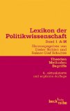  - Lexikon der Politikwissenschaft 2 / N-Z: Theorien, Methoden, Begriffe