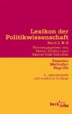  - Lexikon der Politikwissenschaft Bd. 1: A-M: Theorien, Methoden, Begriffe