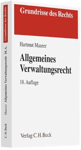  - Allgemeines Verwaltungsrecht