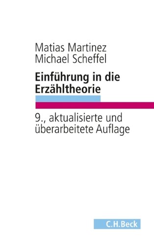  - Einführung in die Erzähltheorie