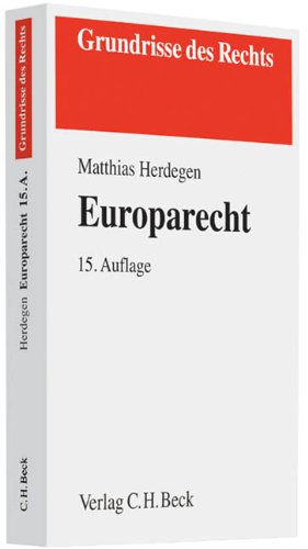  - Europarecht