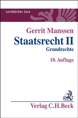  - Staatsrecht II: Grundrechte