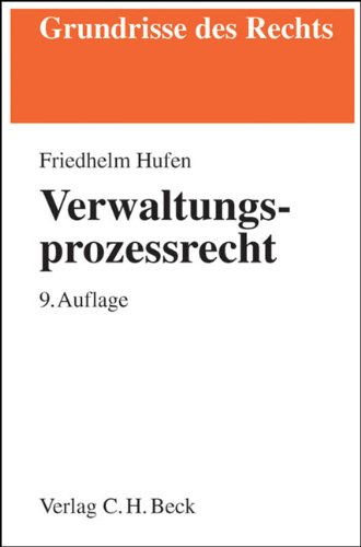  - Verwaltungsprozessrecht