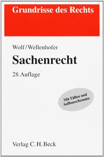  - Sachenrecht