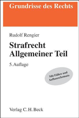  - Strafrecht Allgemeiner Teil